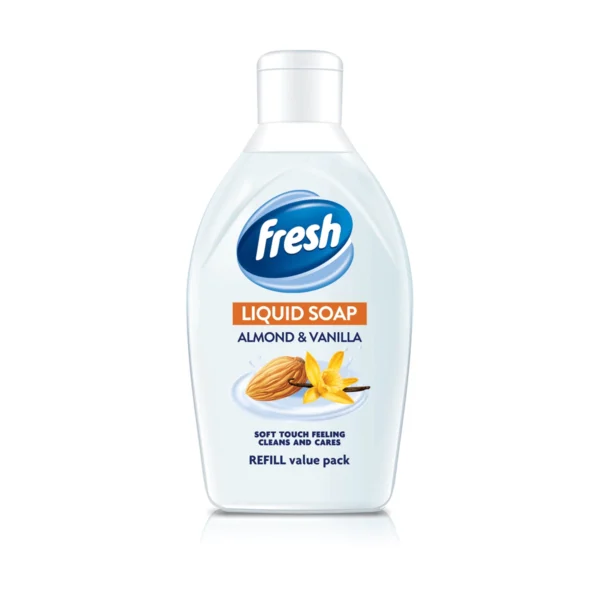 Fresh tečni sapun Vanila&Badem 1000ml