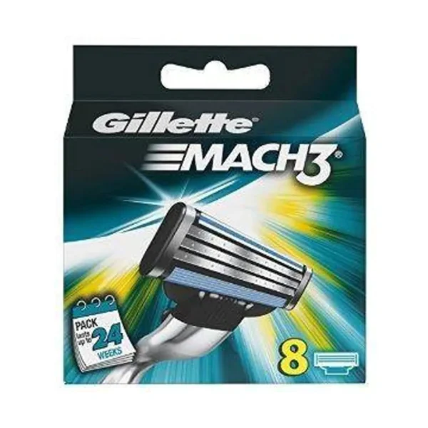 Gillette Mach3 (8 patrona)