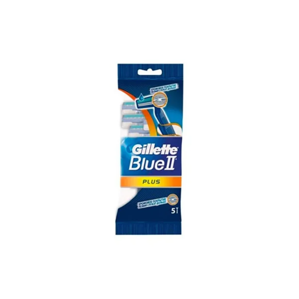 Gillette Blue II 5'S blister