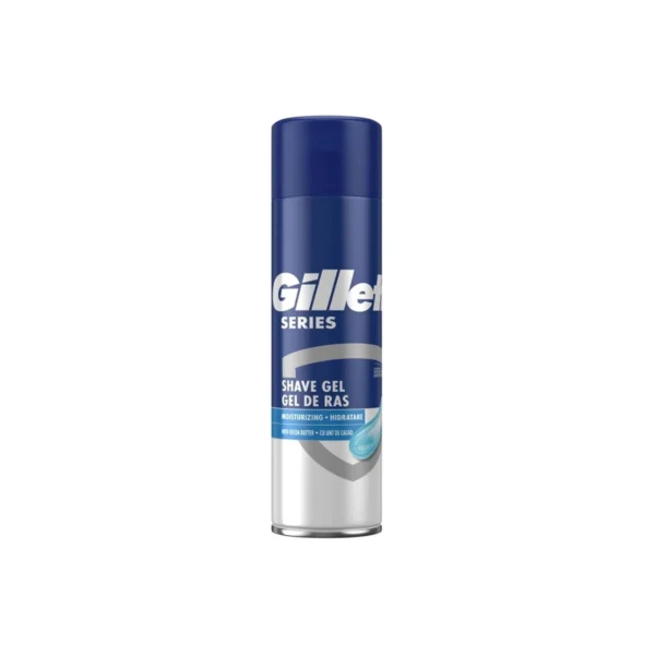 Gillette gel za brijanje Moisturizing 200ml