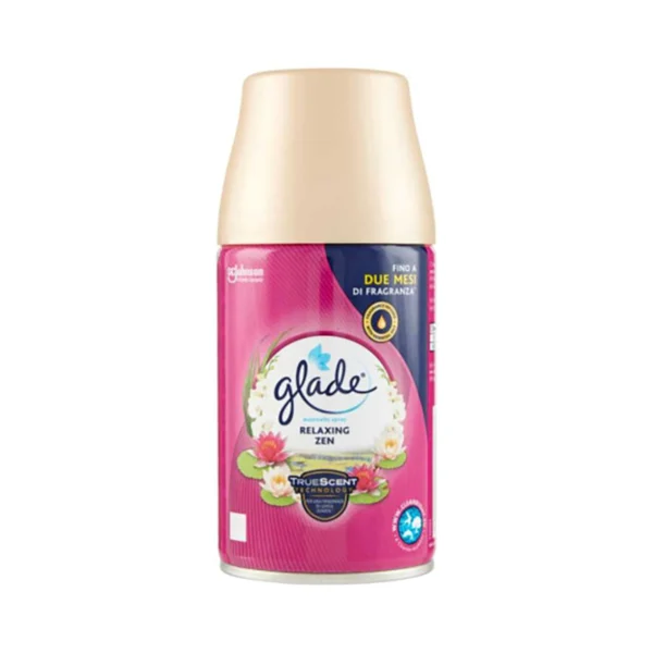 Glade automatic sprej - Relaxing Zen 269ml - dopuna