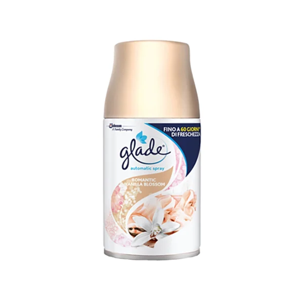 Glade automatic sprej - Romantic Vanilla Blossom 269ml - dopuna