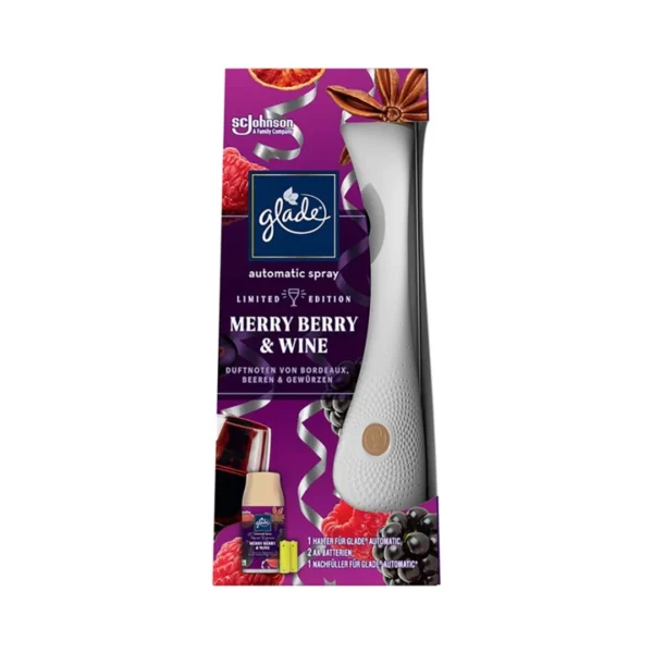 Glade automatic sprej - Merry Berry 269ml - baza