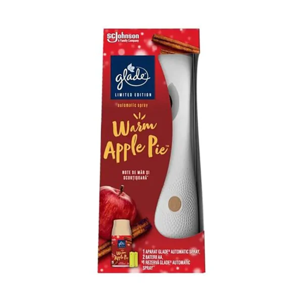 Glade automatic sprej - Apple Pie 269ml - baza