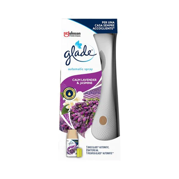Glade automatic sprej - Lavanda 269ml-baza