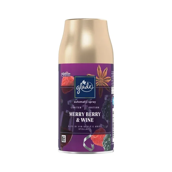 Glade automatic sprej - Berry Wine 269ml - dopuna