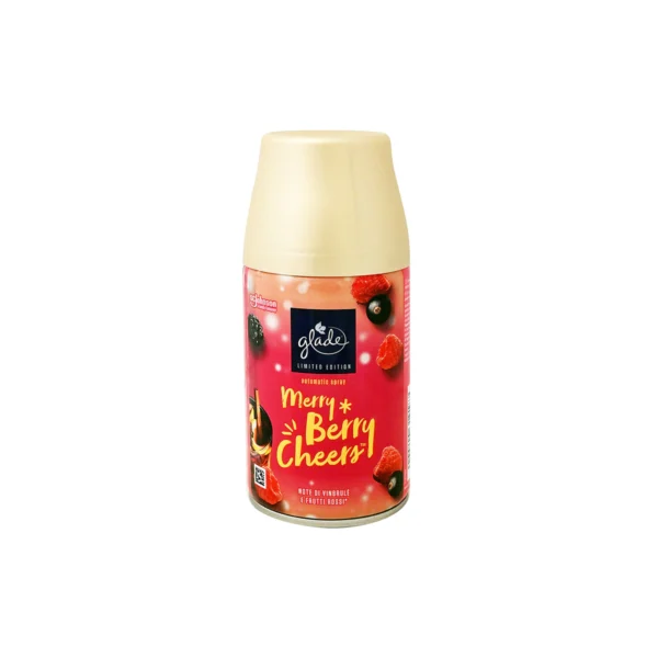 Glade automatic sprej - Merry Berry Cheers 269ml - dopuna