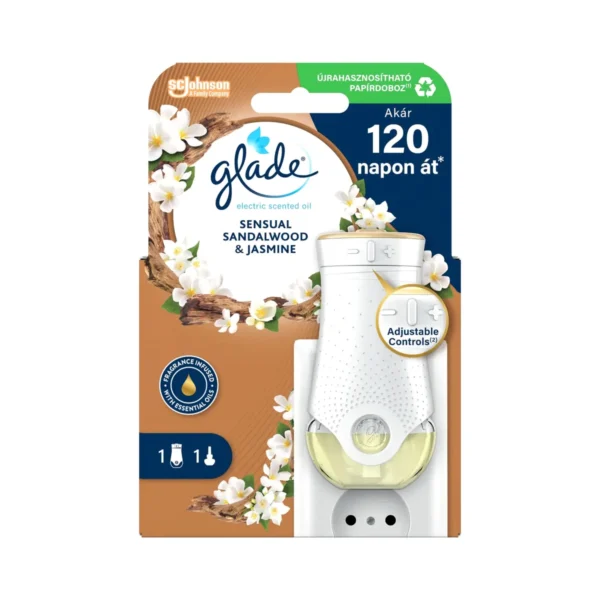 Glade elektrik baza Sandalovina i Jasmin 20ml