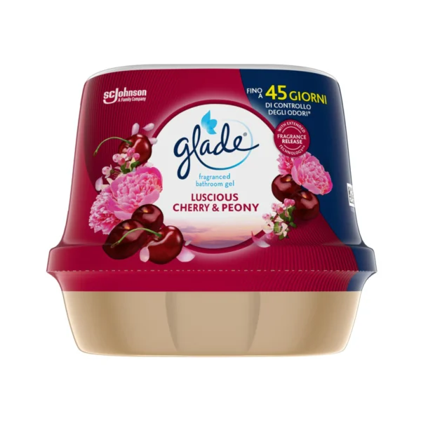 Glade mirisni gel Peoni&Cherry 180gr