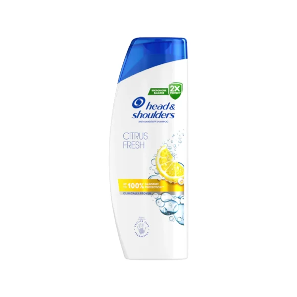 Head and Shoulders sampon Citrus 400ml