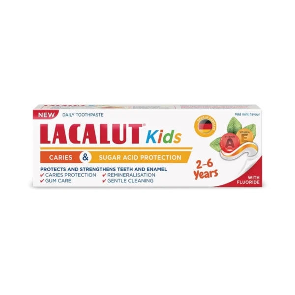 Lacalut pasta dečija 2-6god 55ml
