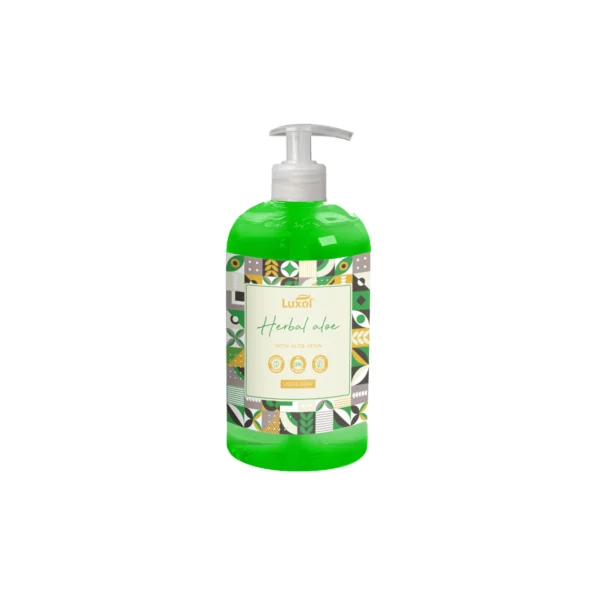 Luxol tečni sapun Herbal Aloe 500ml