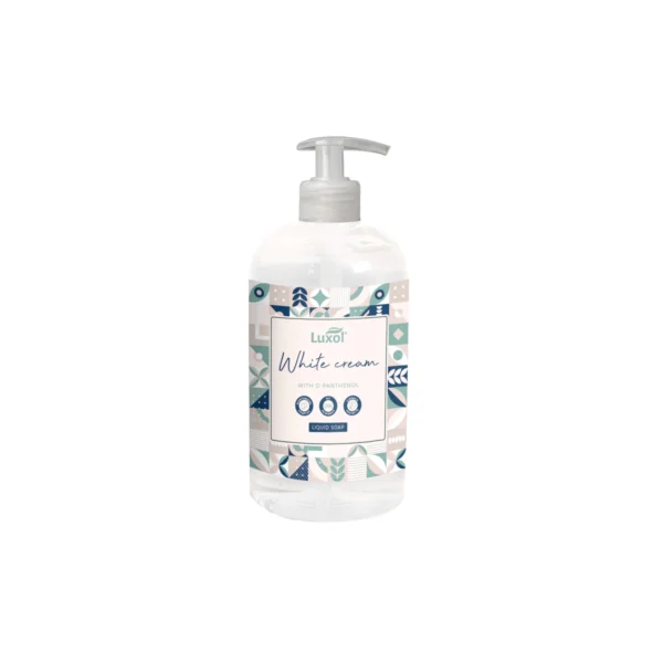Luxol tečni sapun White Cream 500ml