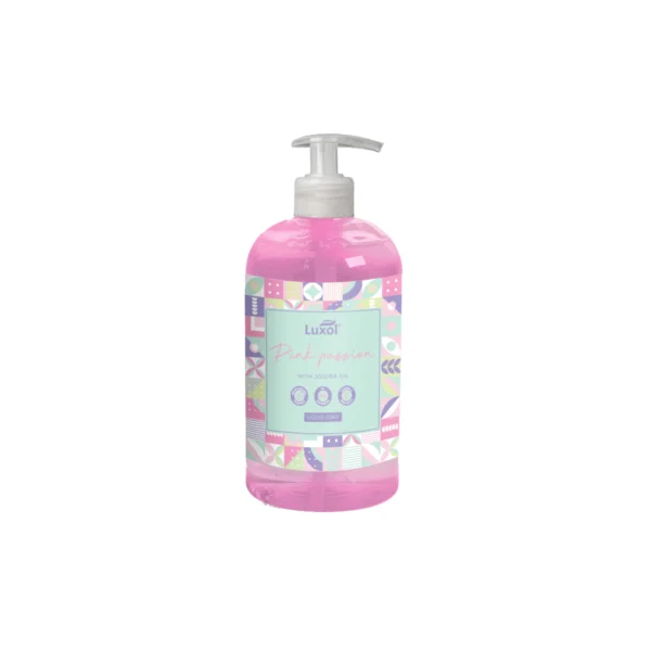 Luxol tečni sapun Pink Passion 500ml