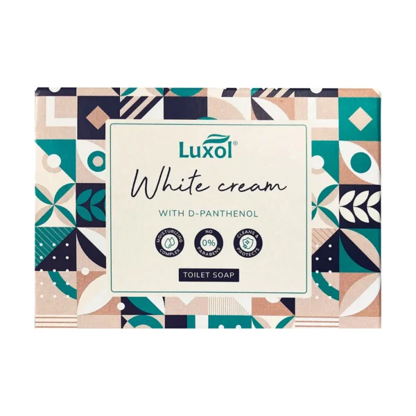 Luxol sapun White Cream 100g