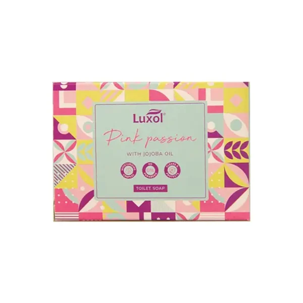 Luxol sapun Pink Passion 100g