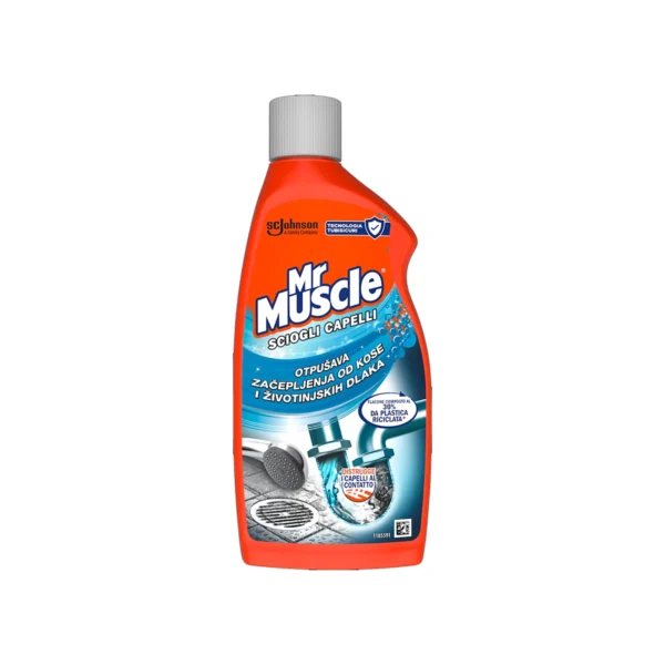 Mr Muscle Gel protiv dlaka u odvodima 500ml