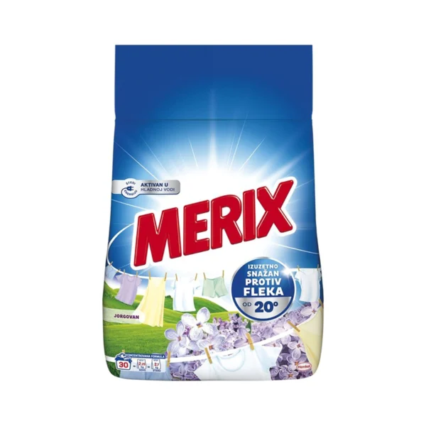 Merix prasak za ves Lilac 2,25kg