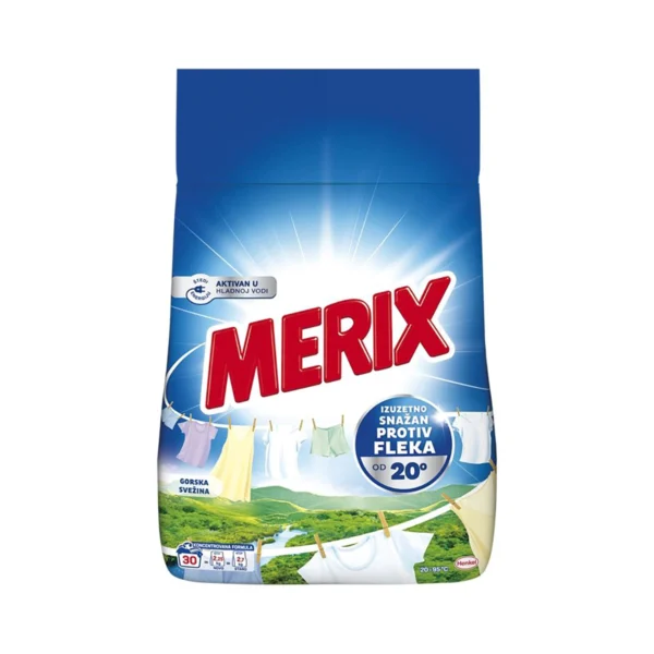 Merix prasak za ves Gorska Svezina 2,25kg