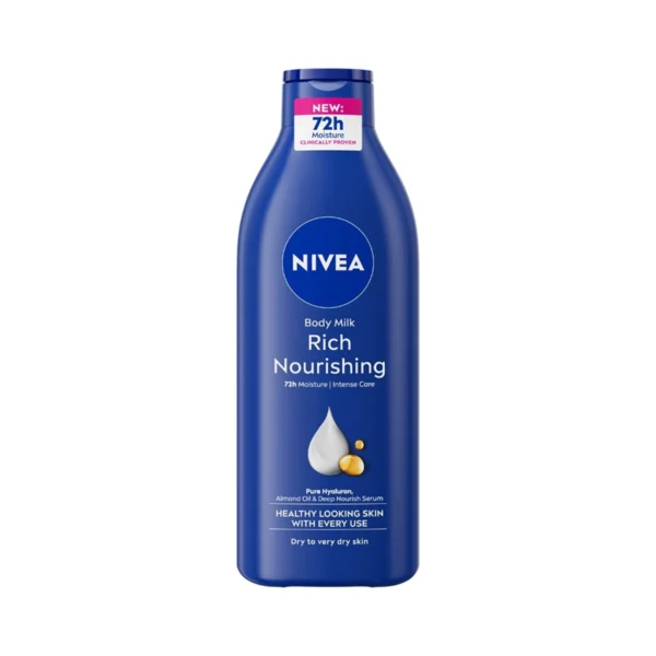 Nivea mleko za telo Nourishing 400ml