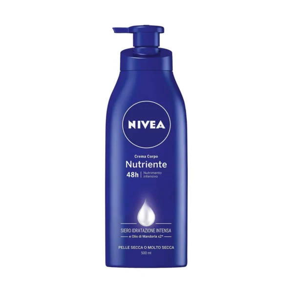 Nivea mleko za telo Nutriente 500ml