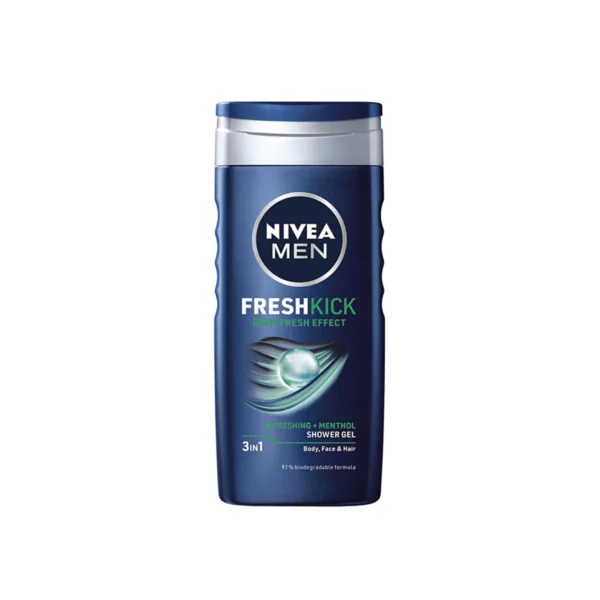 Nivea mala kupka Cool Kick 250ml muska