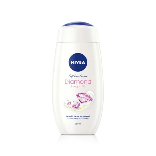 Nivea mala kupka Diamond Touch Cream Oil 250ml