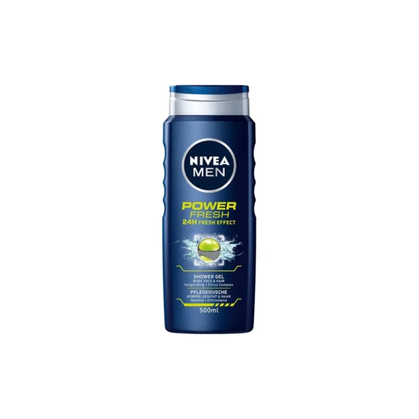 Nivea srednja kupka Power Fresh 500ml