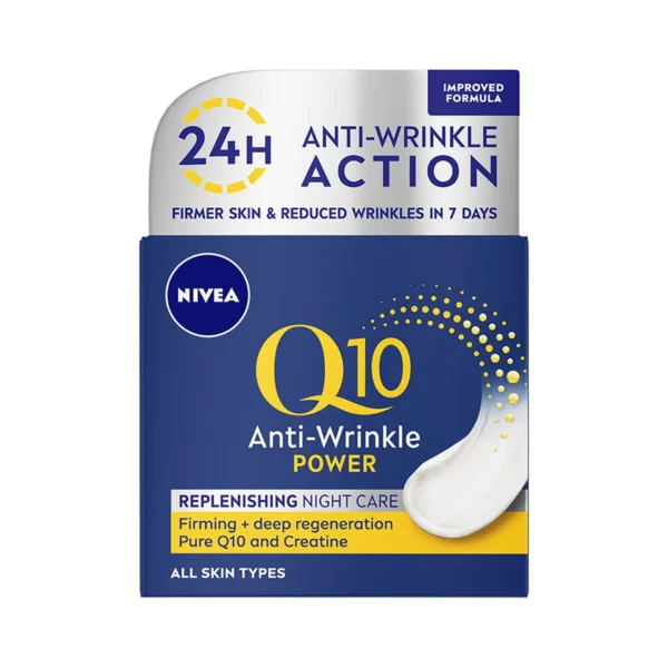 Nivea nocna krema Q10 Power 50ml
