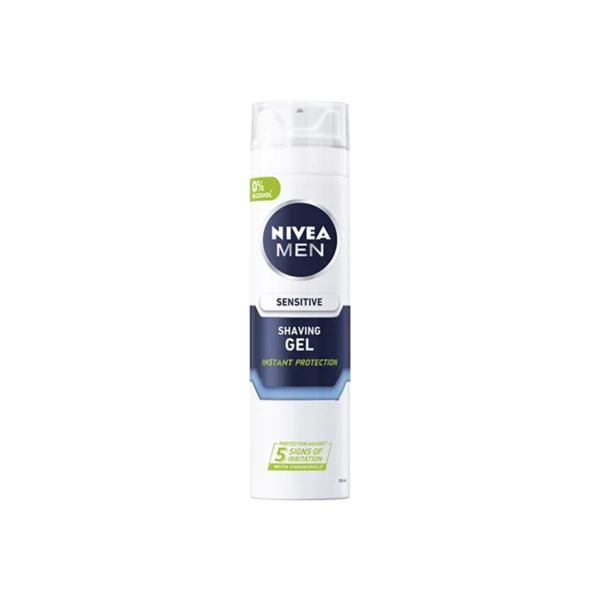 Nivea gel za brijanje Sensitive 200ml