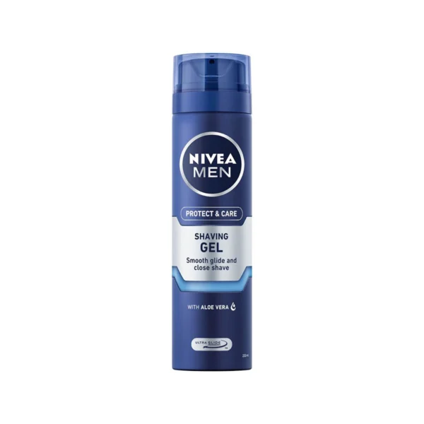 Nivea gel za brijanje Protect&Care 200ml