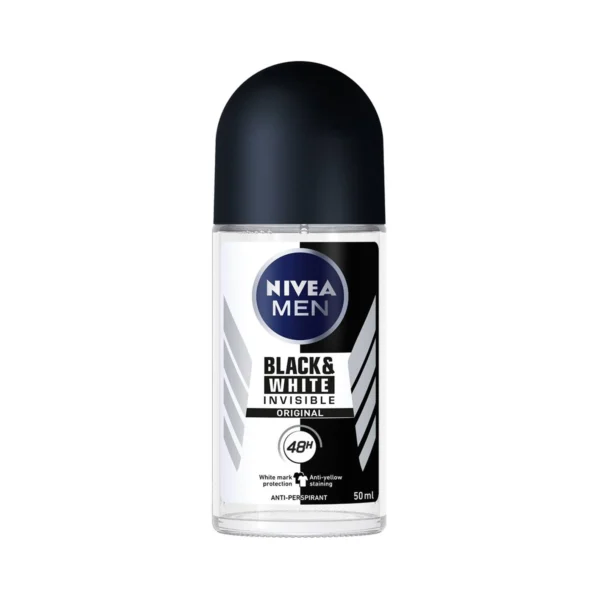 Nivea roll on Black&White Original 50ml muski