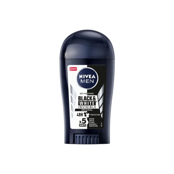 Nivea stick Invisiable Black&White Power 50ml muski
