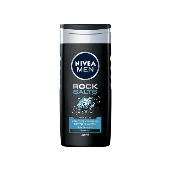 Nivea mala kupka Rock Salts 250ml muska