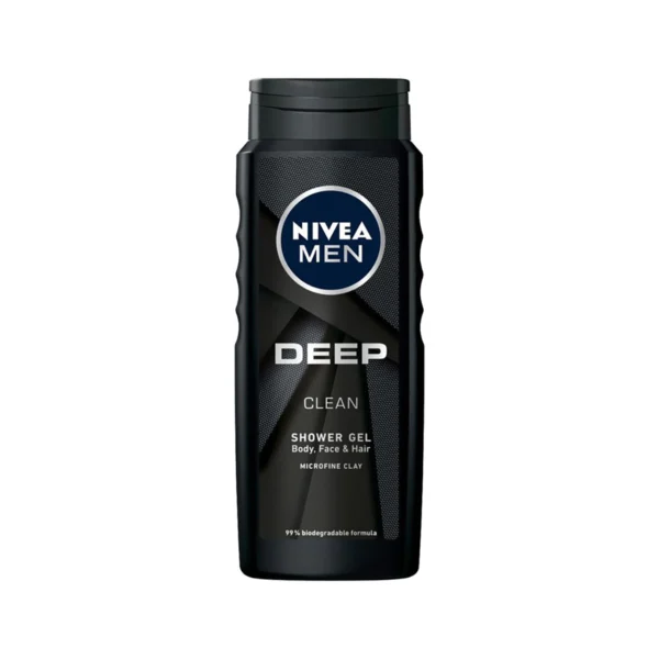 Nivea srednja kupka Deep 500ml muska