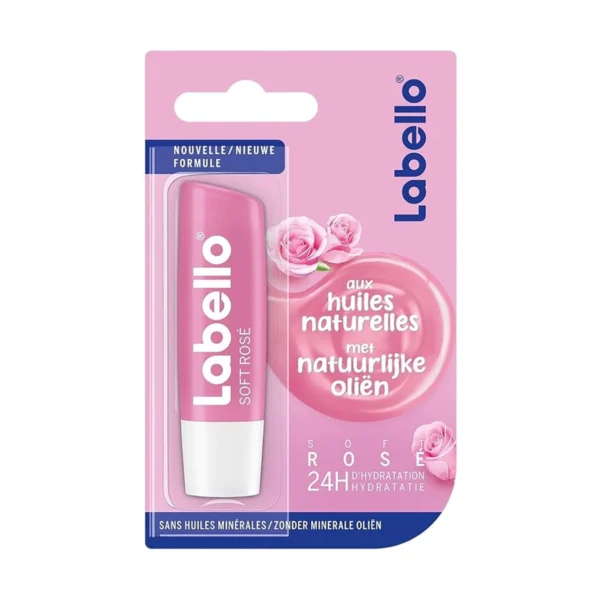 Nivea labello Soft Rose 4,8g