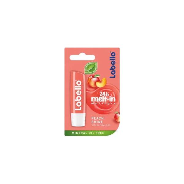 Nivea labello Peach Shine 4.8g