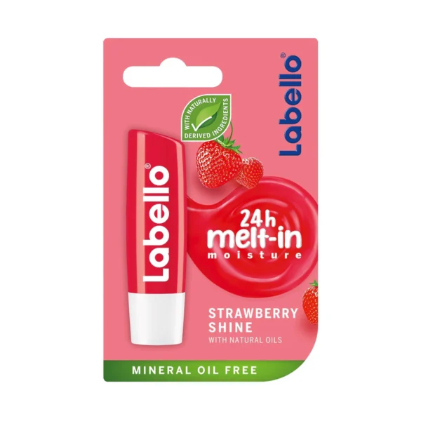 Nivea labello Strawberry Shine 4,8g
