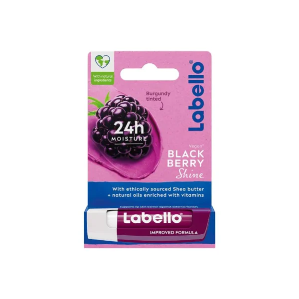 Nivea labello Blackberry Shine 4,8g