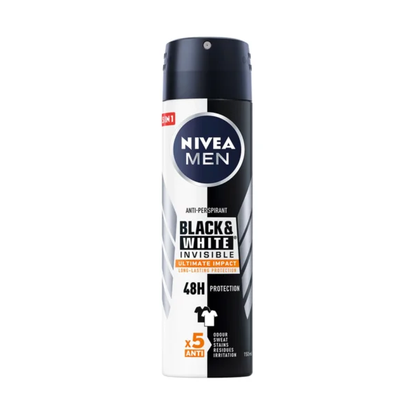 Nivea deo B&W Ultimate Impact 150ml muski