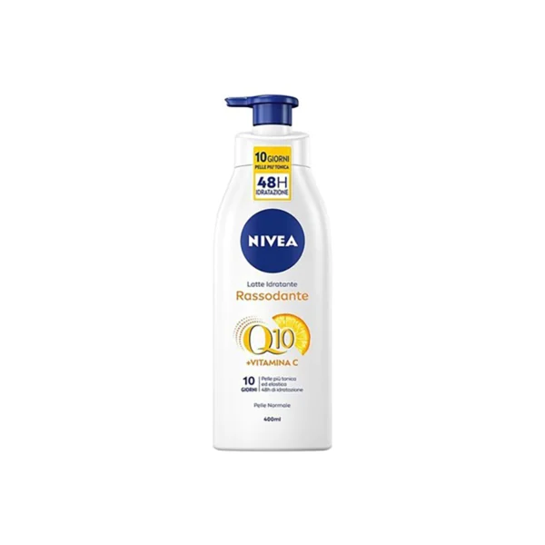 Nivea mleko za telo Rassodante Q10+vitaminC za normalnu kožu 400ml