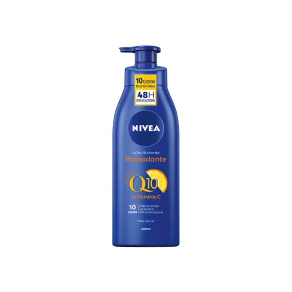 Nivea mleko za telo Rassodante Q10+vitaminC za suvu kožu 400ml