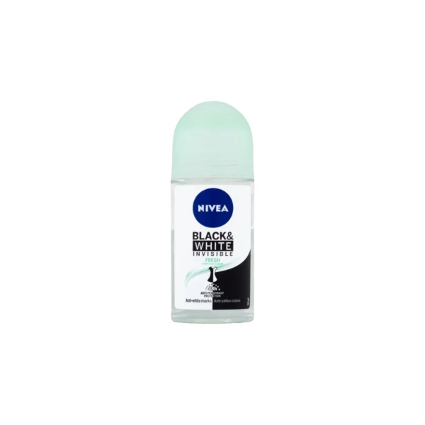 Nivea roll on Invisible Black&White Fresh 50ml