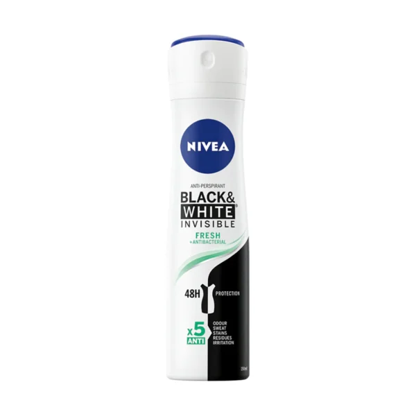 Nivea deo Black&White Fresh 150ml zenski