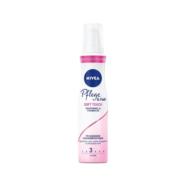 Nivea pena za kosu Care&Hold Soft 150ml