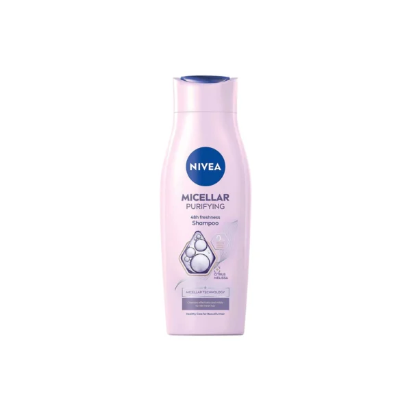 Nivea sampon Micellar Purifing sa matičnjakom 400ml