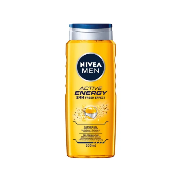 Nivea srednja kupka Men Active Energy 500ml