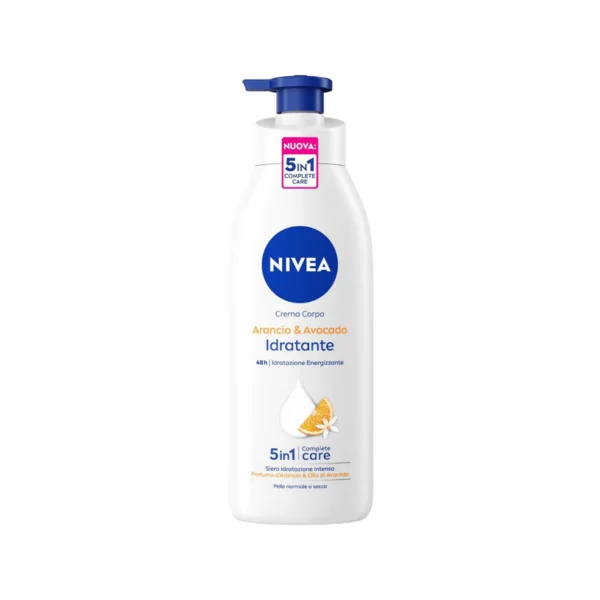 Nivea mleko za telo Narandža&Avokado 500ml
