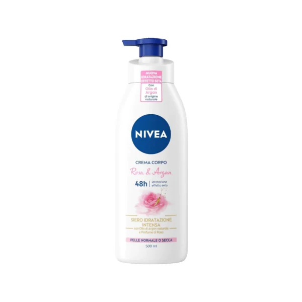 Nivea mleko za telo Ruža&Argan Hidratante 500ml