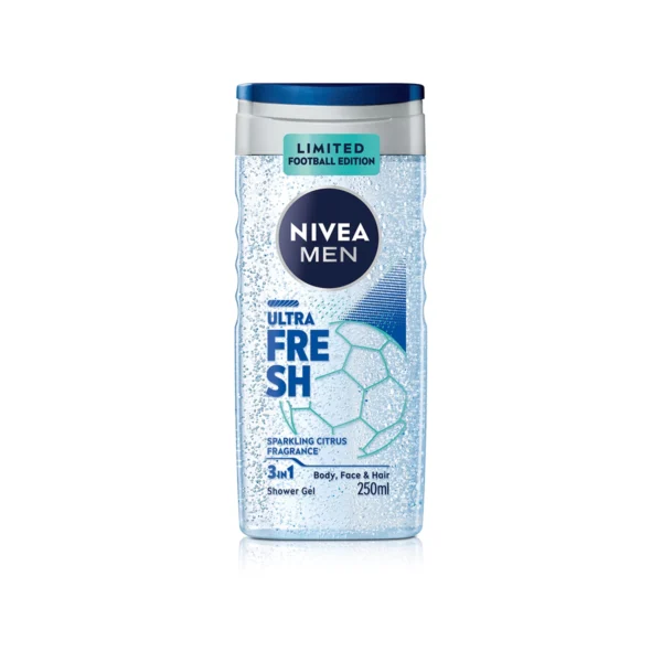 Nivea mala kupka Ulta Fresh 250ml muska